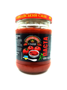 Паста К. Смак томатна класична 480гр