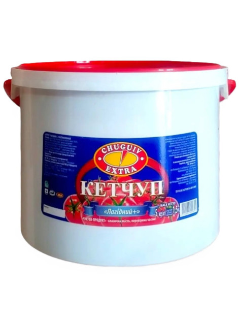 Чугуєв Кетчуп до шашлику відро 5кг