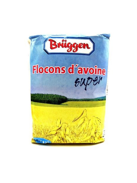 Bruggen Вівсянка 500г