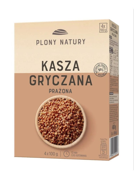 Plony Nature Каша гречана 4*100г