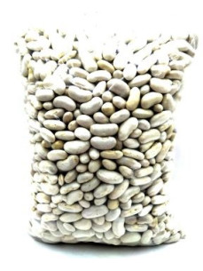 Квасоля біла/черв кг