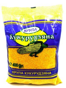 БукПак Крупа кукурудзяна 400г
