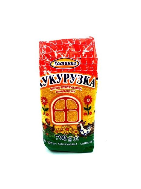 Хатинка Крупа кукурудзяна шліфована 700г