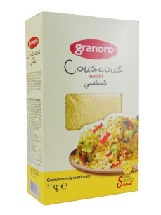Каша Кус-Кус Granoro 1кг