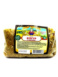 Наш Фермер Булгур з вермішелью 400г