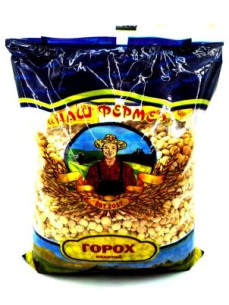 Наш Фермер Горох жовтий 900г