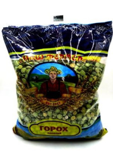 Наш Фермер Горох зелений 900г