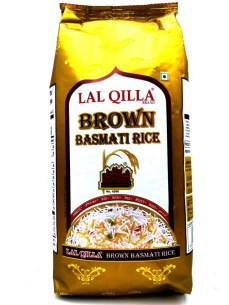 Lal Qilla Brown Рис Басматі золотий 1кг