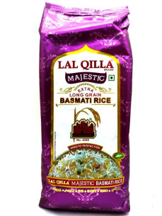 Lal Qilla Majestc Рис Басматі червоний 1кг