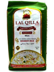 Lal Qilla Meza Рис Басматі зелений 1кг