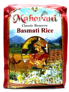 Maharani Рис Басматі червоий 1кг