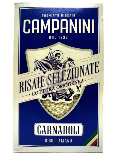 Рис Carnaroli Campanini 1 кг