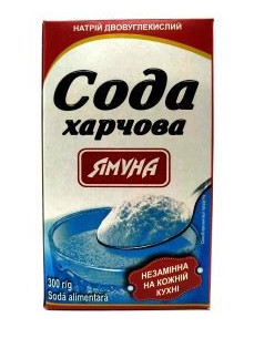 Ямуна / Смакота Сода харчова 300г