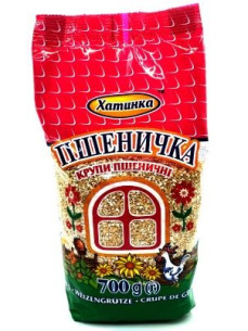 Крупа ТМ Хатинка пшенична700гр
