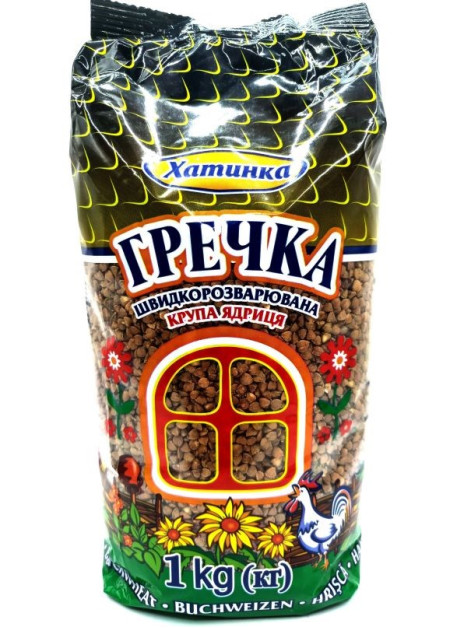 Хатинка Гречка 1кг