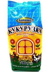 Хатинка Крупа кукурудзяна екстра 700г