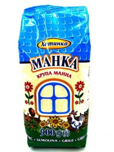 Хатинка Крупа манна 900г