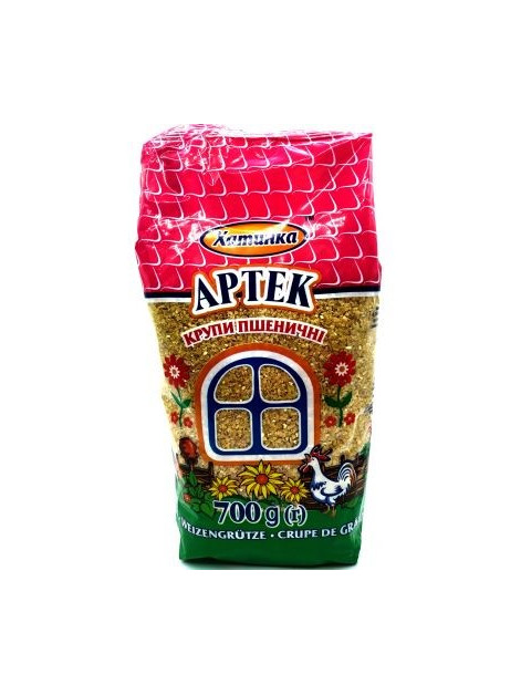 Хатинка Крупа пшенична Артек 700г