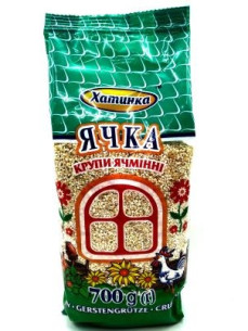 Хатинка Крупа ячмінна 700г