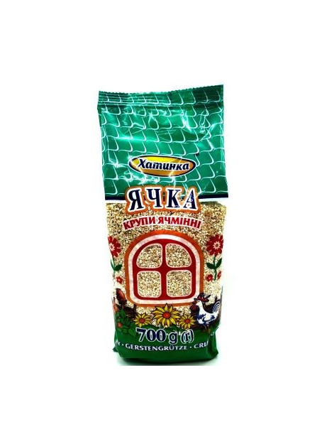 Хатинка Крупа ячмінна 700г