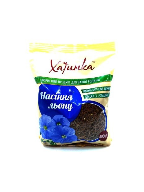 Хатинка Насіння льону 400г