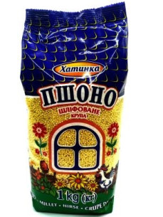 Хатинка Пшоно шліфоване 1кг