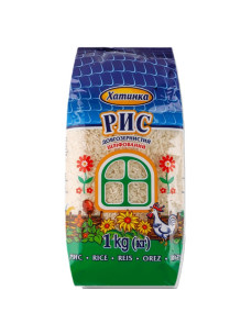Хатинка Рис довгий 1кг
