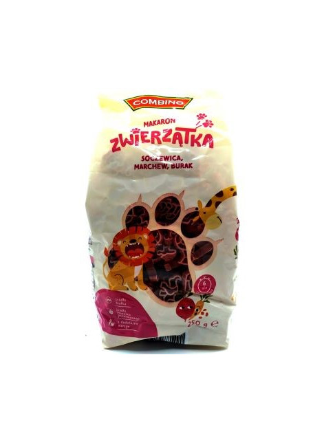 Combino макарони дитячі в асорт. 250г