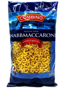 Combino Макарони ріжки 500г