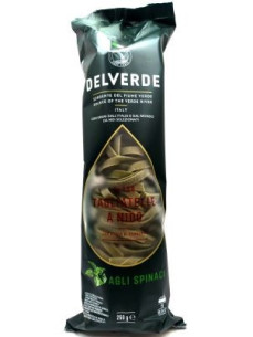 Delverde Макарони гнізда в асорт. 250г