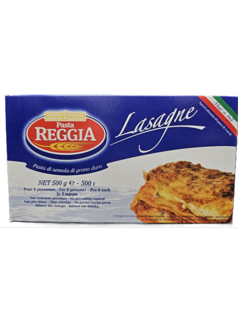 Reggia Lasagne Листи на лазаню 500г