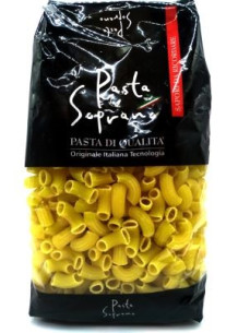 Soprano Макарони в асортименті 400г