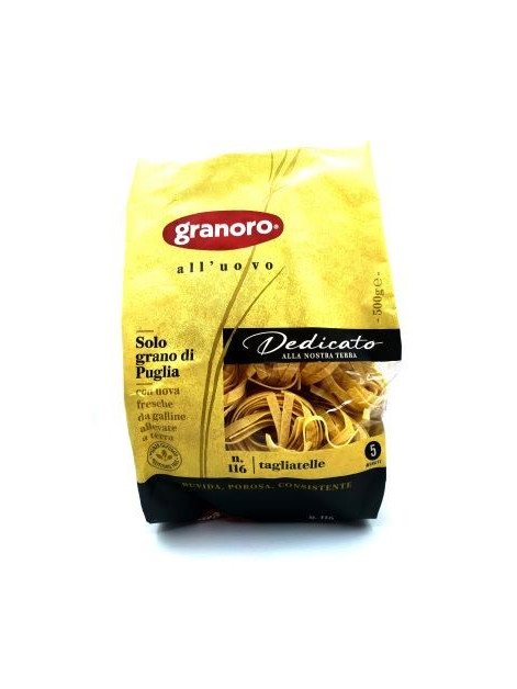 Макарон Granoro tagliatelle 500гр