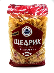 Макаронні вироби ТМ Щедрик 1 кг