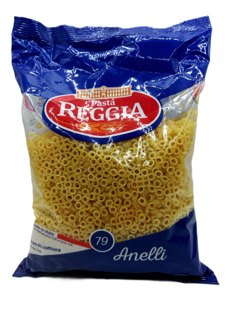 Reggia Anelli Макарони №79 500г