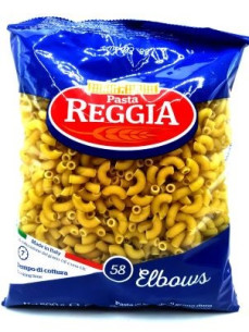 Reggia Elbows Макарони №58 500г