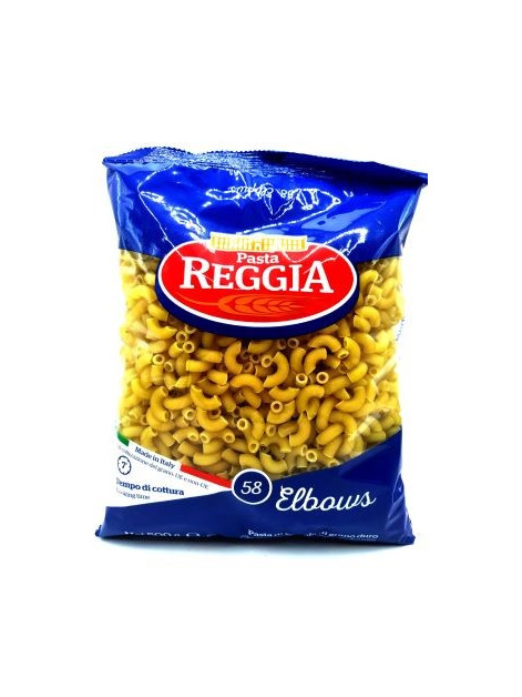 Reggia Elbows Макарони №58 500г