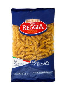 Reggia Fusilli Макарони №48 500г