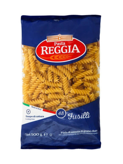 Reggia Fusilli Макарони №48 500г