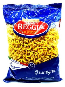 Reggia Gramigna Макарони №50 500г