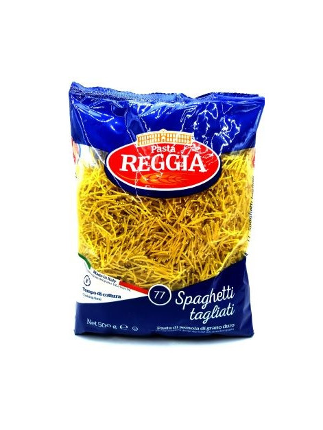 Reggia Макарони №77 Бульйонка 500г