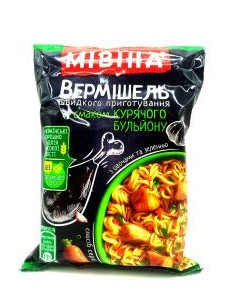 Мівіна Вермішель ш/п в асорт. 59,2г