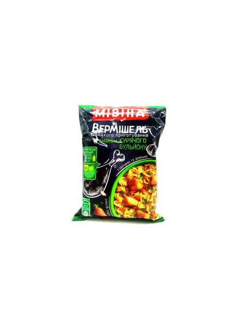 Мівіна Вермішель ш/п в асорт. 59,2г