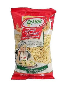 EkMak Макарон букви/зірка 250г