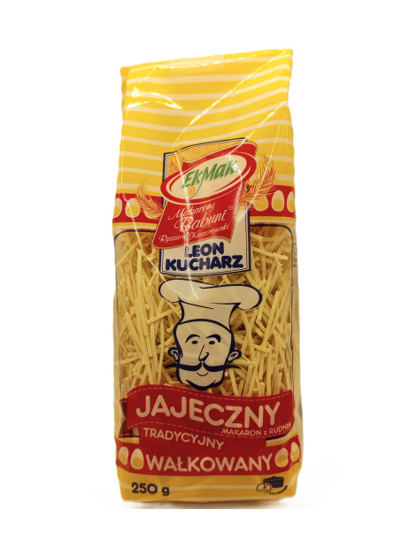 EkMak Макарони №183-188 жовті/сині 250г