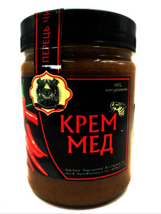 Крем Мед з смаками 0,250 грм