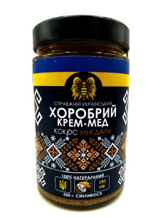 Brave Honey Крем-Мед в асорт 550г