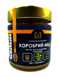 Brave Honey Мед Ріпаковий 320г