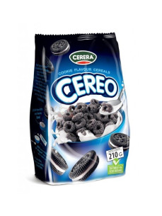 Cerera Сухі сніданки кільця зі смаком Cereo 210г