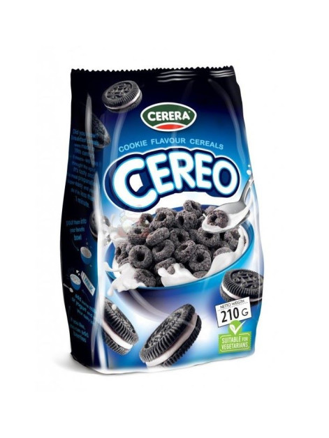 Cerera Сухі сніданки кільця зі смаком Cereo 210г